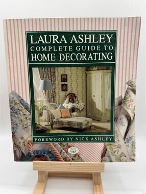 Laura Ashley Complete Guide to Home Decorating 1989 Paperback Interior Design